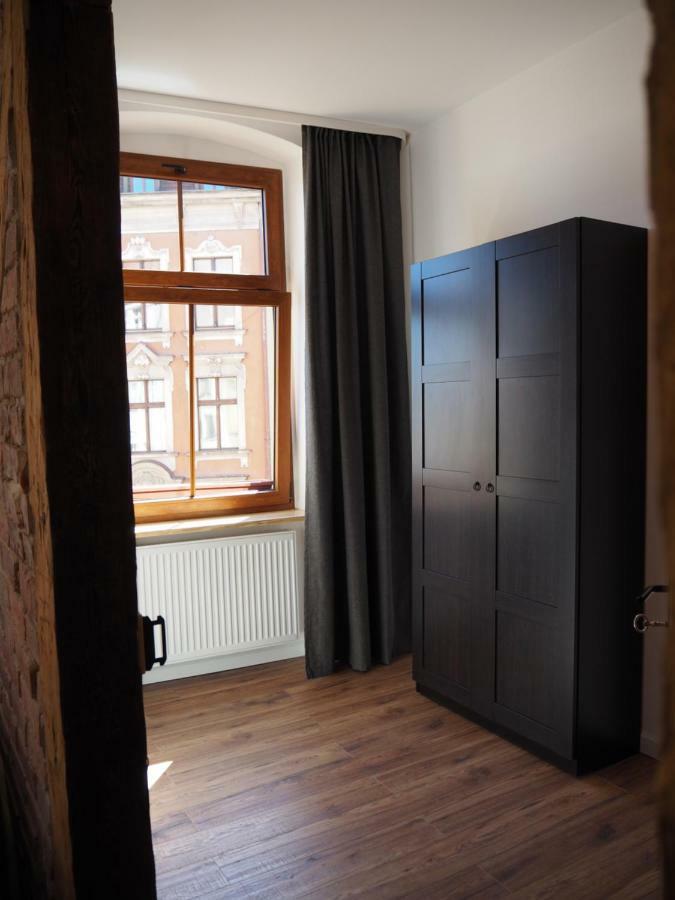 Apartament Z Widokiem W Centrum Starego Miasta Торунь Экстерьер фото