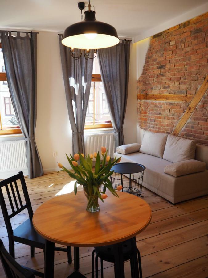 Apartament Z Widokiem W Centrum Starego Miasta Торунь Экстерьер фото
